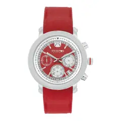 TEMPUS - Reloj Rojo Para Dama JD5393-RJ