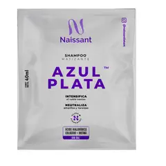 NAISSANT - Shampoo Matizante Azul Plata 40ml