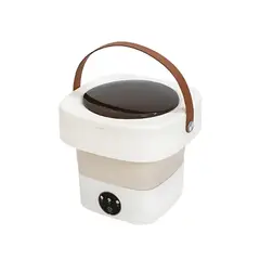 GENERICO - Mini Lavadora Portátil Plegable 11L