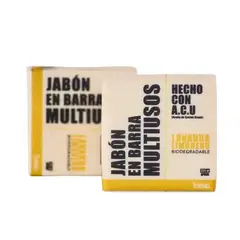GENERICO - Jabón Biodegradable Multiusos 255gr - Torna by Calo