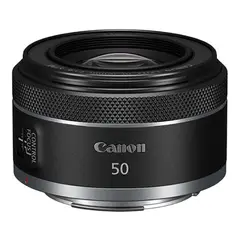CANON - LENTE RF 50 mm F1.8 STM PARA TODAS LAS RF
