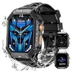 CUBOT - Reloj Inteligente Smartwtach X1 213in Amoled Llamadas Bt