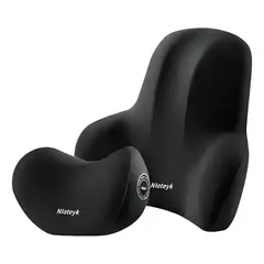 GENERICO - Kit De Soporte Lumbar Para Carro