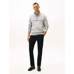 TOMMY HILFIGER - Pantalón azul denton essential straight fit para hombre