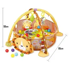 GENERICO - Gimnasio Corral para Bebé 3 en 1