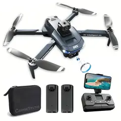 AMERICAN GENERICS - Drone Profesional D31 Wifi Gps Con Cámara Dual HD y Motor Brushless