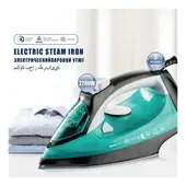 NOBELSOUND - Plancha De Vapor Para Ropa Con Placa De Cerámica