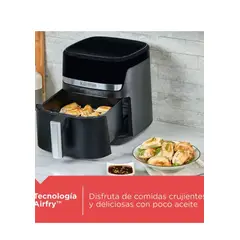 BLACK+DECKER - Freidora de aire PURIFRY 55Lts