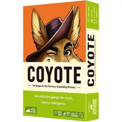 ASMODEE - Coyote Juego De Mesa Español