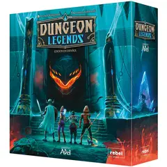REBEL - Dungeon Legends Juego De Mesa Español