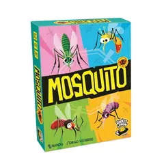 ROCKET - Mosquito Juego De Mesa Español