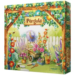 REBEL - Pergola Juego De Mesa Español