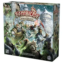 ASMODEE - Zombicide White Death Juego De Mesa Español