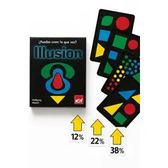 GENERICO - Illusion Juego De Mesa Español