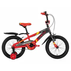 GW - BICICLETA INFANTIL NIÑO 16P LIGHTNING ROJO