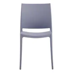 GENERICO - Silla De Cafetería Comedor Clásica De Polipropileno