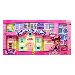GENERICO - Casa de Muñecas Grande My Happy Family