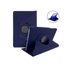 GENERICO - Forro Funda Estuche Giratorio 360 Para Samsung P200-205 AZUL