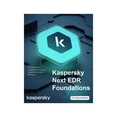 KASPERSKY - Next EDR Foundations 25-49 Usuarios 1 año