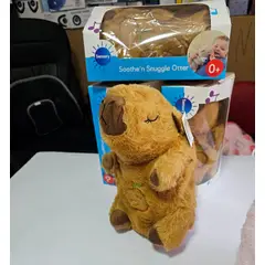 GENERICO - Peluche Capibara Interactivo Movimiento Luz y Música Juguete