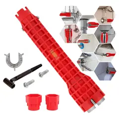 GENERICO - Llave Multifuncional Para Grifos Reparación Plomería