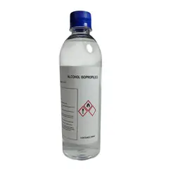 GENERICO - Alcohol Isopropílico 500 Ml Limpiador Electrónico Y Tarjetas