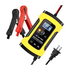 GENERICO - Cargador Bateria Portatil Para Carro o Moto