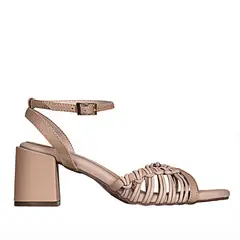 FRATTINI - Sandalia tacon de mujer Nude sand3006f