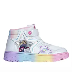 BARBIE - Botabotin de niña Blanco bota xia bot 3-26-1