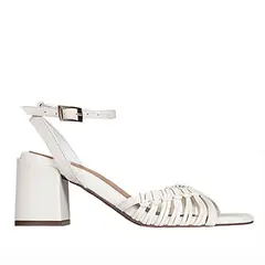 FRATTINI - Sandalia tacon de mujer Blanco sand3006f