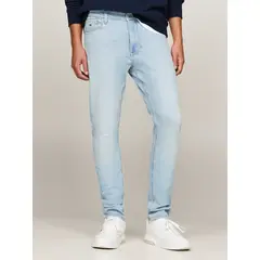 TOMMY HILFIGER - Jeans azul Simon ceñidos con efecto desteñido