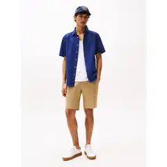 TOMMY HILFIGER - Pantalón naranja chino corto Brooklyn colección 1985