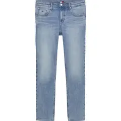 TOMMY HILFIGER - Jeans azul scanton slim y desteñidos