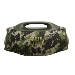 JBL - Boombox 4 Parlante Bluetooth 180W Pro Bass Boost 34 Hrs Camuflado