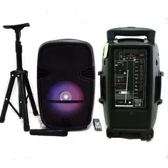 NIA - Cabina Original 12 pg +trípode+micrófono