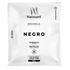 NAISSANT - Mascarilla Matizante Negro 40ml
