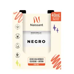 NAISSANT - Caja Mascarilla Matizante Negro 12 x 40ml