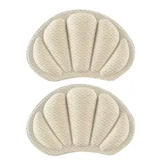 GENERICO - Almohadillas Para Talón Empuñaduras Autoadhesivas - Beige
