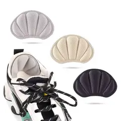 GENERICO - Almohadillas Para Talón Empuñaduras Autoadhesivas - Gris