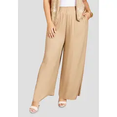 MARKETING PERSONAL - Pantalón Mujer Latte Mp 112258