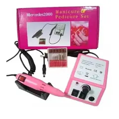 GENERICO - Pulidor De Uñas Eléctrico Mercedes 2000