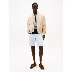 TOMMY HILFIGER - Pantalón celeste chino corto Brooklyn colección 1985