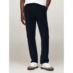 TOMMY HILFIGER - Pantalón multicolor chino Ryan de pana teñido en prenda Tommy Jeans