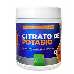 NATURAL FRESHLY - ALIMENTO EN POLVO CON CITRATO DE POTASIO X 250G
