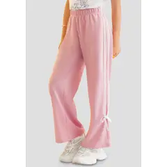 MARKETING PERSONAL - Pantalón Infantil Femenino Rosa Polvo Mp 112596