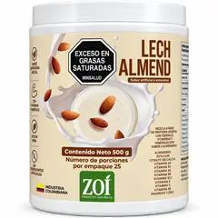 NATURAL FRESHLY - ALIMENTO EN POLVO CON LECHE DE ALMENDRAS X 500 GR.