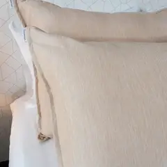 AMARE HOME - Duvet Cover Dolcce Caramelo para cama Sencilla -