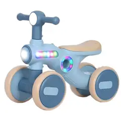 ZHOPI CO - Triciclo De Cuatro Ruedas Para Niños Premium