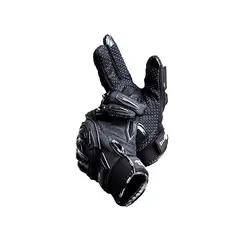 BULLET - Guantes para Moto 270 RT Antideslizantes Impermeables – Protección en Nudillos –