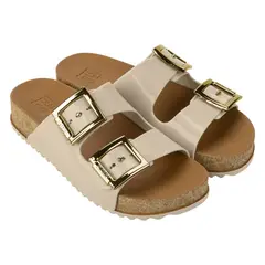 ZAXY - SANDALIAS MUJER HUESO PARTNER III FEM 18063-BK512